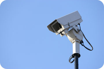 Security camera watching